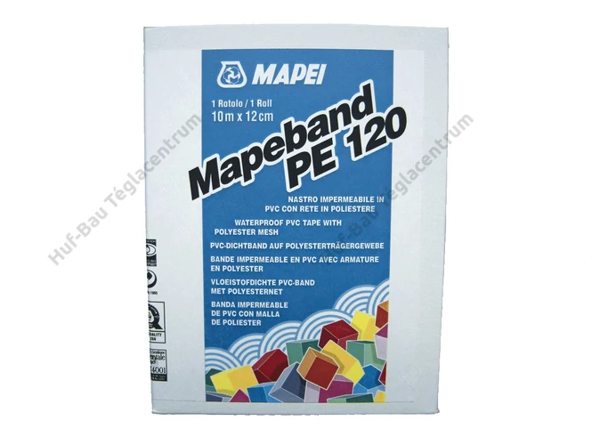 MAPEI Mapeband PE 120 - PVC szalag