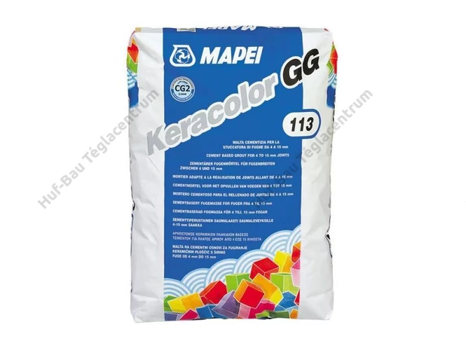 MAPEI Keracolor GG fugázóhabarcs 110 manhattan 25kg