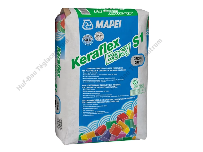 MAPEI Keraflex EASY S1 szürke flex ragasztó 25kg