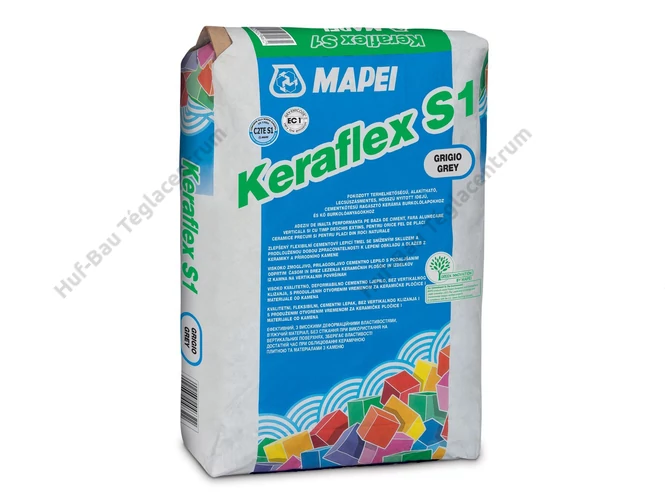 MAPEI Keraflex S1 flex ragasztó szürke 25kg
