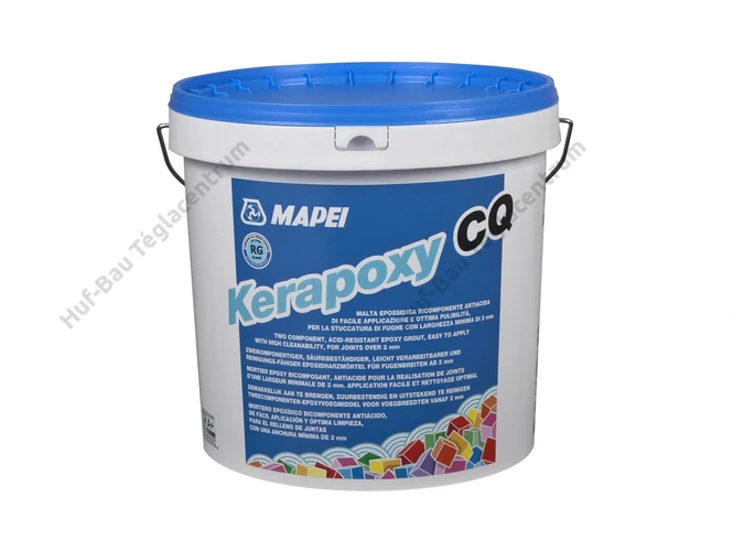 MAPEI Kerapoxy CQ fugázó 113 Cementszürke 10kg