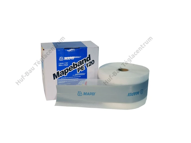 MAPEI Mapeband PE120 hajlaterősitő csík - 50fm !!CSAK TEKERCSBEN!!