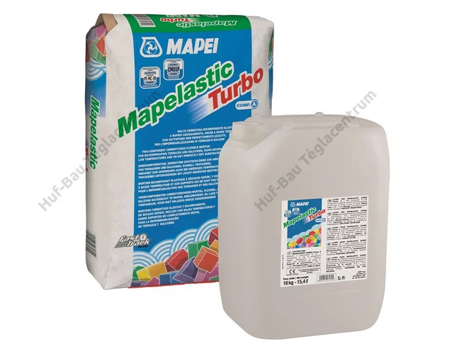 MAPEI Mapelastic turbó  kültéri kenhető fólia 20+16 kg A+B