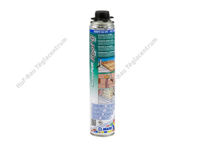 MAPEI Mapepur Roof Foam G SC. ragasztóhab pisztolyos - 750 ml