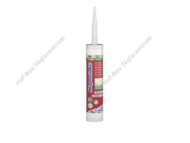 MAPEI Mapesil AC szilikon tömítő nugát - 310 ml