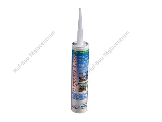 MAPEI Mapesil Z Plus színtelen szilikon tömítő 280ml