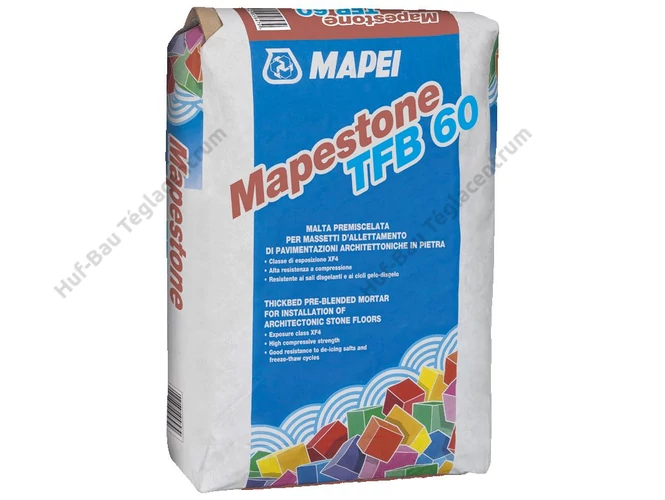 MAPEI Mapestone ragasztóhabarcs TFB 60, 25kg