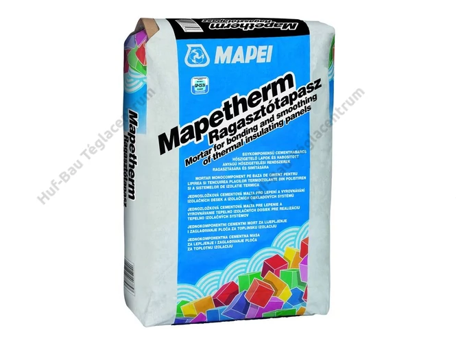 MAPEI Mapetherm Ragasztótapasz Polisztirol ragasztó - 25 kg