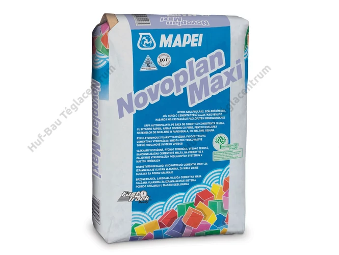 MAPEI Novoplan Maxi önterülő aljzatkiegyenlítő 3-40mm 25kg