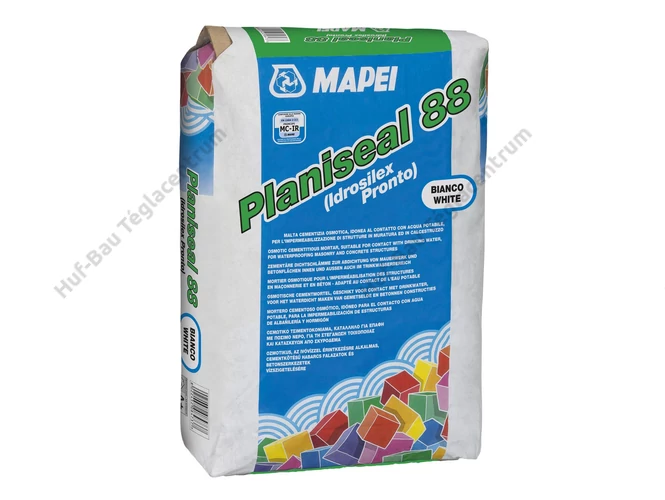 MAPEI Planiseal 88 ( Idrosilex pronto) cementkötésű habarcs szürke - 25 kg