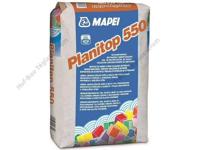 MAPEI Planitop 550 javítóhabarcs standard szürke 25kg