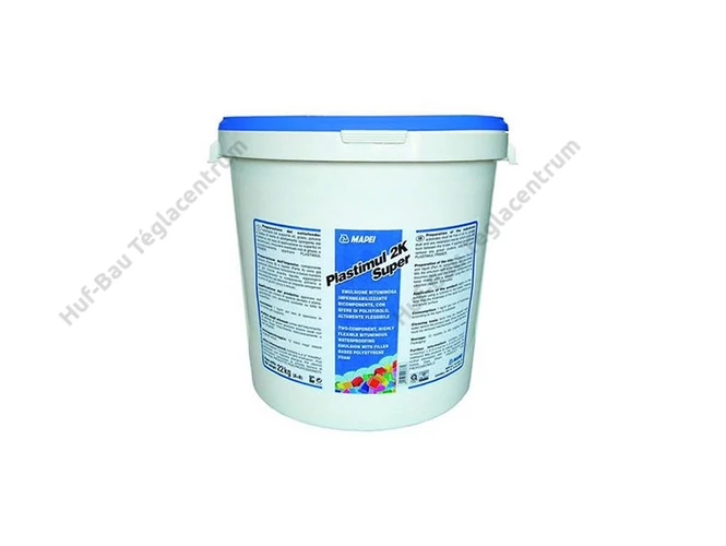 MAPEI Plastimul 2K Super, bitumenes vízszigetelő emulzió 21,7kg