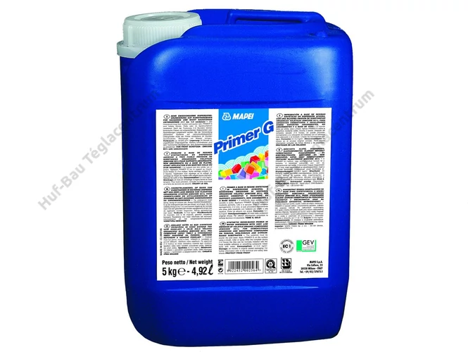MAPEI Primer G oldószermentes alapozó - 5 kg