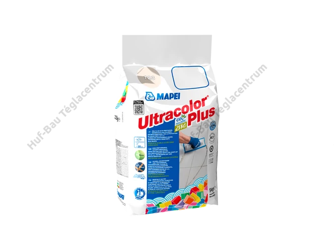 MAPEI Ultracolor Plus Fugázó, 123 antik fehér - 5 kg