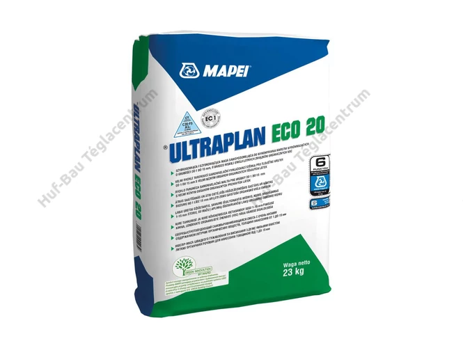 MAPEI Ultraplan Eco 20 önterülő aljzatkiegyenlítő 1-10mm - 23kg
