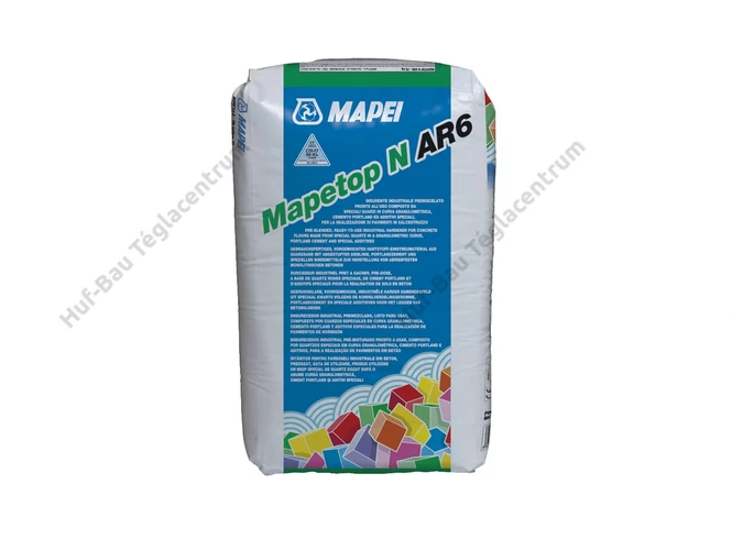 MAPEI Mapetop N AR6 felületkeményítő - 25 kg