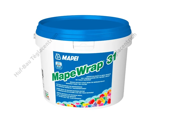 MAPEI MapeWrap 31 kétkomponensű epoxigyanta - 5 kg