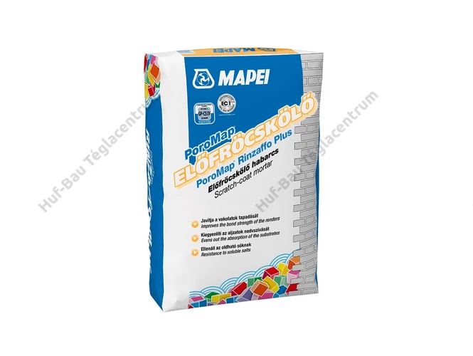 MAPEI PoroMap Rinzaffo habarcs - 25 kg