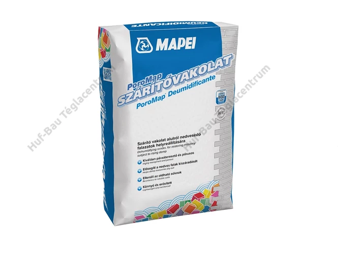 MAPEI PoroMap Deumidificante szárítóvakolat - 20 kg