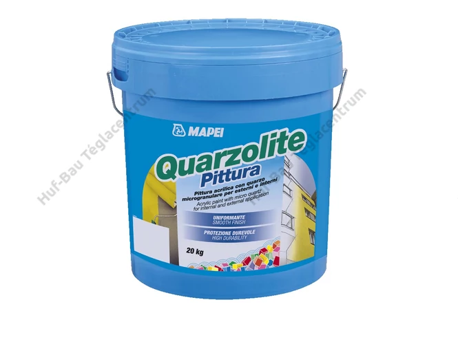 MAPEI Quarzolite pittura dekoratív és védőfesték - 20 kg