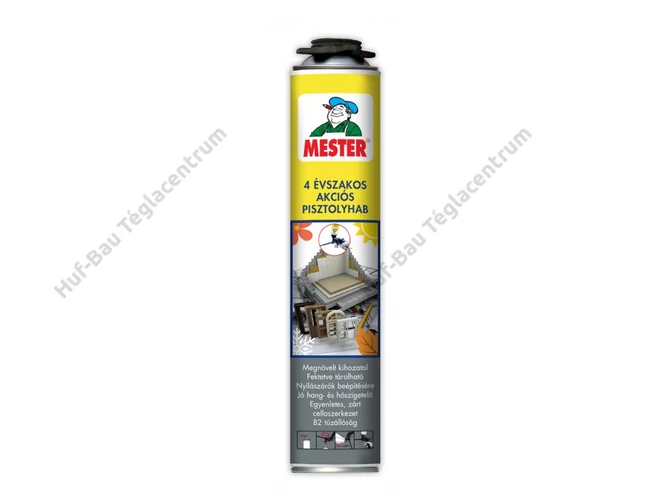 Mester Pisztolyhab 4 évszakos 750ml (PPZ4)