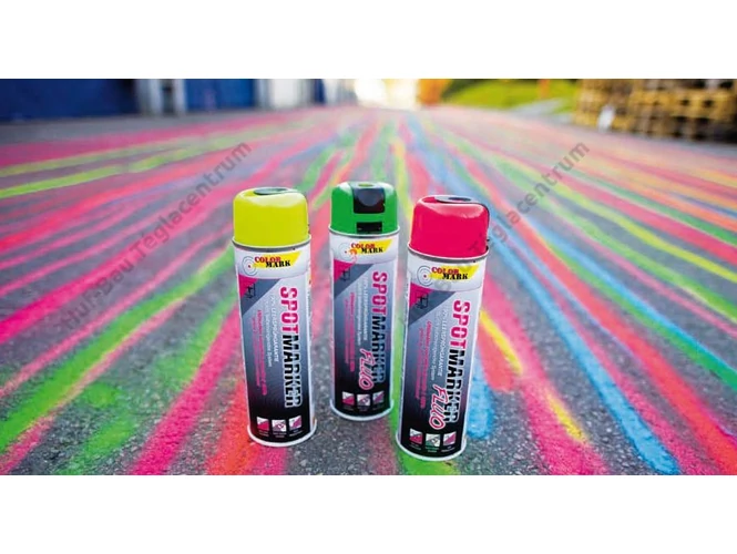 MOTIP COLORMARK ideiglenes jelölő festék fluor fehér - 500 ml