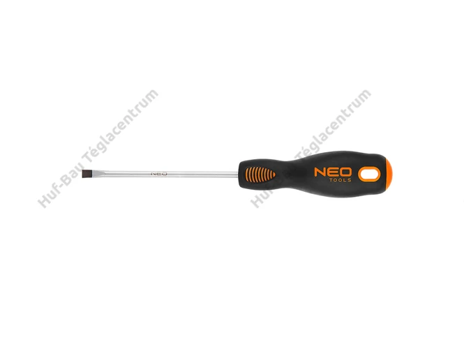 Csavarhúzó lapos SL 4x100mm mágneses Neo (04-012)
