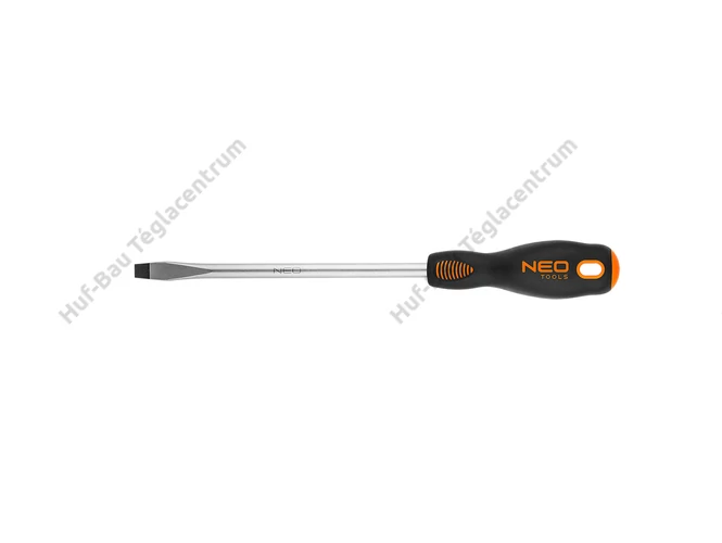 Csavarhúzó lapos SL 6,5x150mm mágneses Neo (04-015)