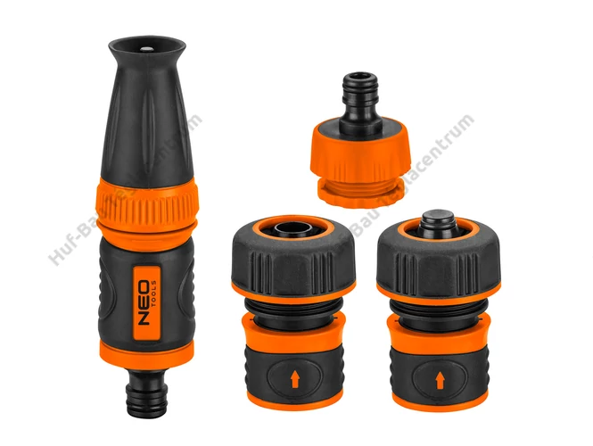 NEO locsolófej - csatlakozókkal 3/4" 4db