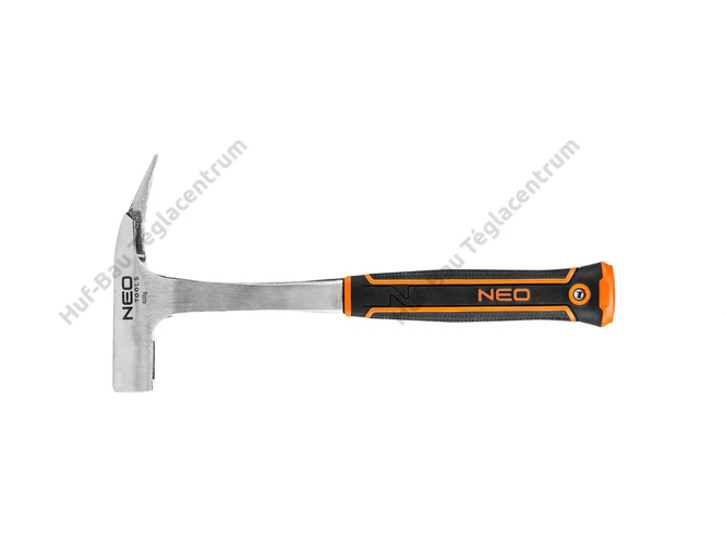 NEO léckalapács - 0.6kg monoblokk kétkomp. markolat