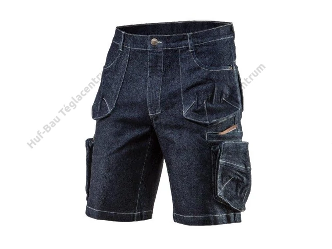 Neo rövid farmer munkanadrág - XL