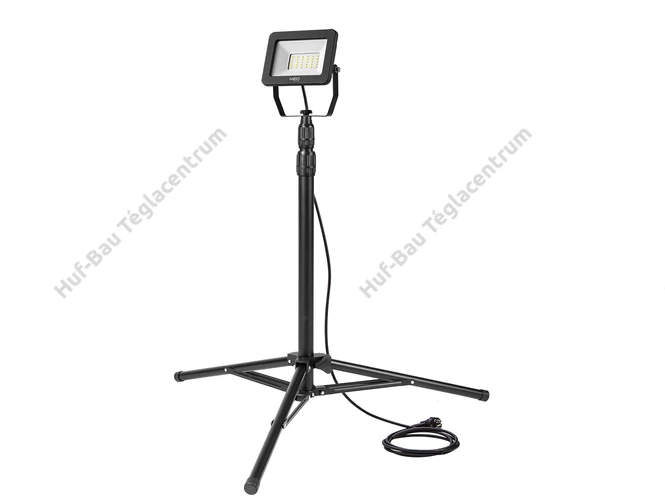 NEO reflektor - 230V/50W 4500lum SMD Led max 1,8m állványos