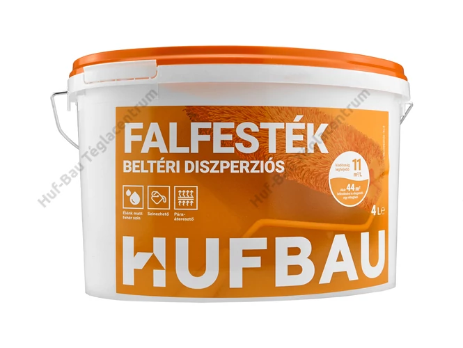 hufbau, festék, poli-farbe, intaller, diszperzió, diszperzit, hufbau, alapozó, diszperziós, festék, poli farbe, trilak, héra, intaller, dulux, poli-farbe, falfesték, fehér, matt, fehér falfesték
