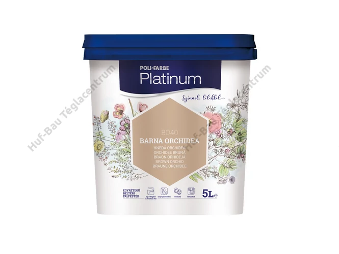POLI-FARBE Platinum Barna orchidea 5l