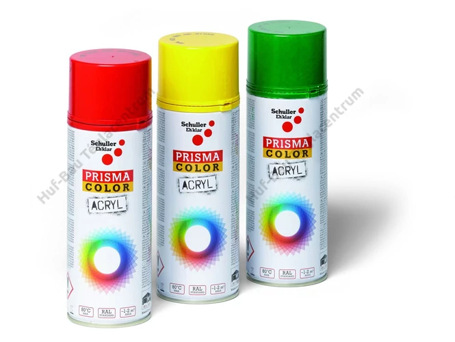 Schuller Prisma Color RAL festék spray mohazöld - 400 ml