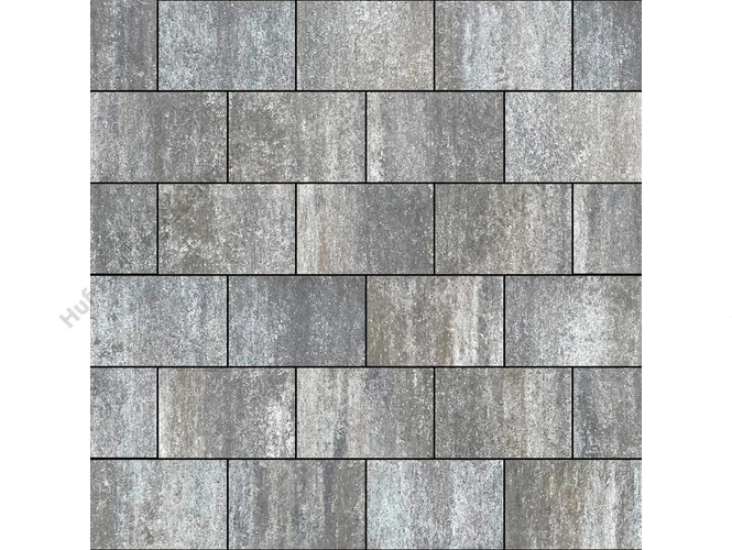 SEMMELROCK Citytop Smart térkő - 20 x 13.3 x 5-es méreteben, grafit terra színben.