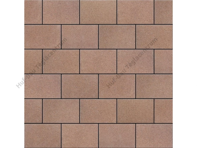SEMMELROCK Citytop Smart térkő - 20 x 13.3 x 5-es méreteben, középbarna színben.