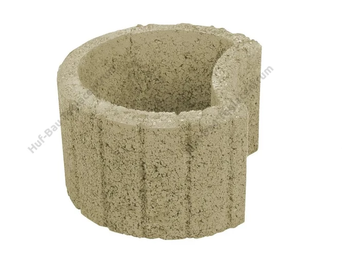 SEMMELROCK MINI növényedény - világos beige