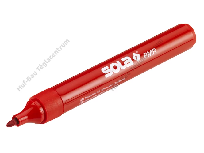 SOLA PMR alkoholos filc, piros