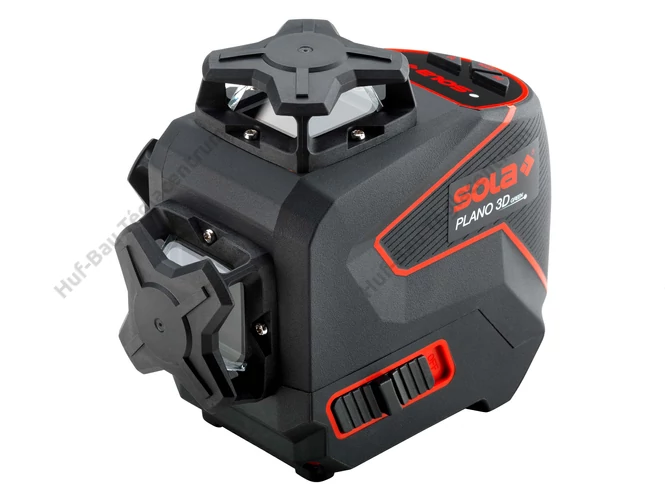 SOLA PLANO 3D green Professional vonallézer szett