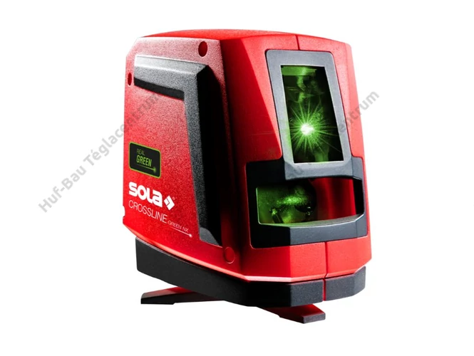 SOLA CROSSLINE GREEN NX keresztvonallézer