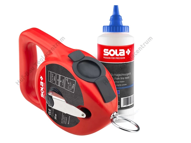 SOLA CLG 30 kicsapózsinór és kék kréta por
