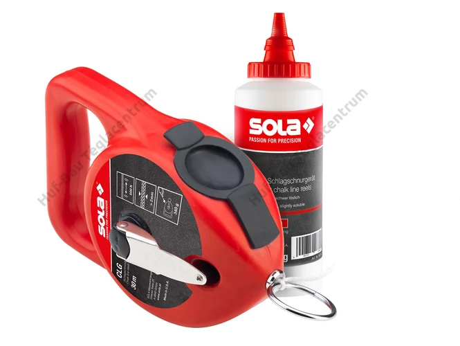SOLA CLG 30 kicsapózsinór és piros kréta por
