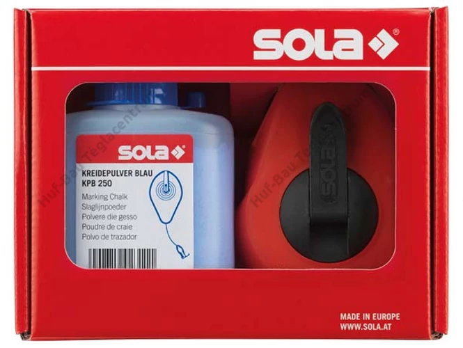 SOLA CLKS 30 kicsapózsinór és kék kréta por