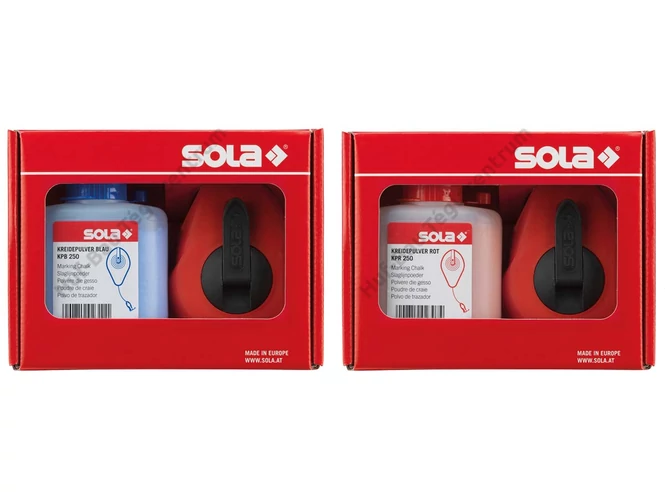 SOLA CLKS 30 kicsapózsinór és piros kréta por