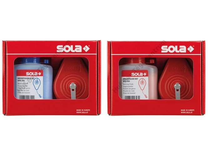 SOLA CLM 30 kicsapózsinór és piros kréta por