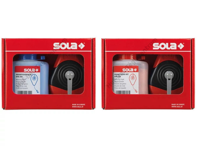 SOLA CLP 30 kicsapózsinór és piros kréta por