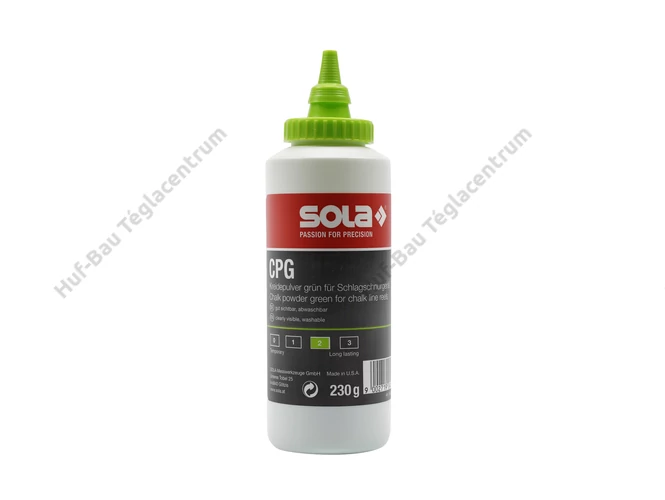 SOLA CPG 230 kréta por - ZÖLD