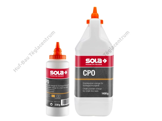 SOLA CPO 230 kréta por - NARANCS