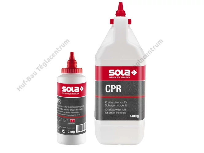 SOLA CPR 230 kréta por - PIROS